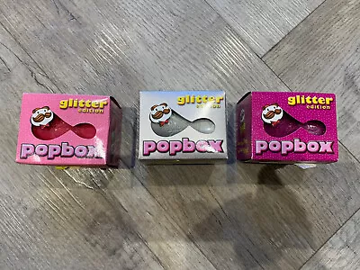 £12.99 • Buy Pringles Glitter Edition Popbox X Three Boxed