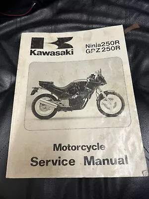 Kawasaki Gpx250r Ninja 250r Service Manual  • $31.11