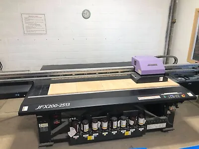 Mimaki JFX200-2513  4x8 Flat Table Ink Jet Printer • $1