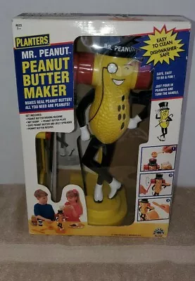 Mr. Peanut Peanut Butter Maker Box Has Ware HTF Planters Vintage 1996 Preowned • $45