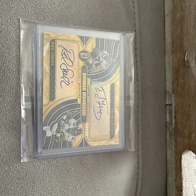 2023 Gold Standard Double Standard Ed McCaffrey Rod Smith Dual Auto 01/10 DS-DB • $500