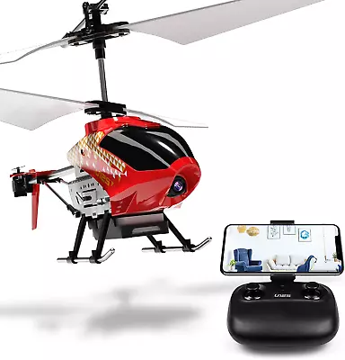 U12S Mini RC Helicopter With Camera Remote Control Helicopter For Kids And Adult • $62.99