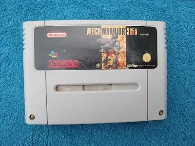 Mech Warrior 3050 (1994) Super Nintendo SNES PAL - Excellent Condition  • $47.95