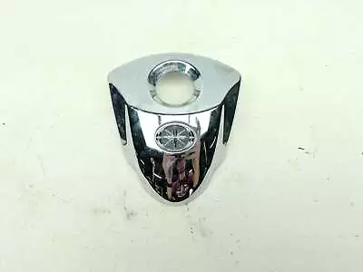 $20.17 • Buy 08 Yamaha V Star XVS1300 Ignition Switch Cover Panel Chrome 3D8-82568-00