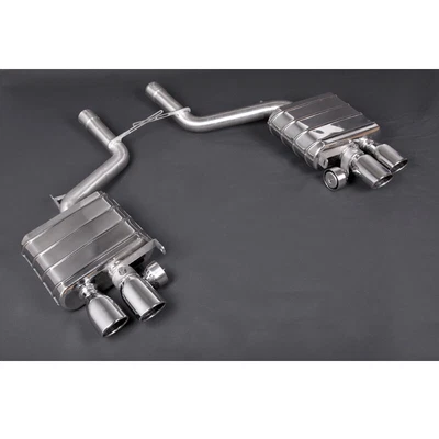 $6745 • Buy Capristo BMW Alpina B5 BiTurbo Valved Exhaust System - No Remote