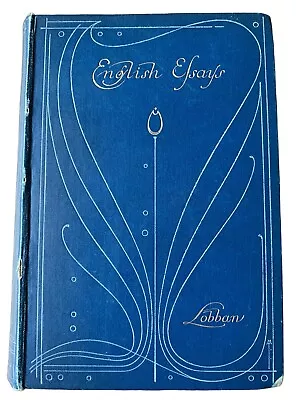 TALWIN MORRIS  English Essays SCOTTISH ARTS & CRAFTS Blackie Art Nouveau LOBBAN • £24