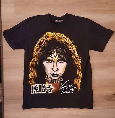 KISS Vinnie Vincent T-shirt Men's Medium New  • $15.99