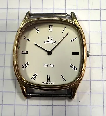 OMEGA 1377 Of Ville Sell As Is For Restore/Parts Vintage Watch Deville • $190.36