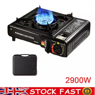 £14.99 • Buy Butane Gas Bottles Canisters Camping Portable Stove BBQ Heater Cookers Chef