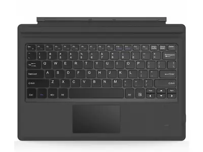 Very Good! Microsoft Surface Pro 7 / 6 / 5 / 4 Type Cover Black EU Layout • $49