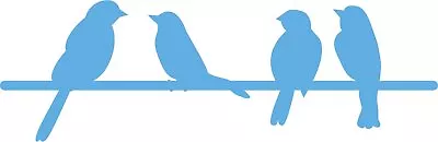 Marianne Design Creatables Die Birds On A Wire • $16.28