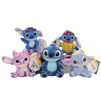 NEW Official Disney Lilo AND Stitch Soft Plush Toy Soft Stuffed Doll Xmas Gift • £24.99