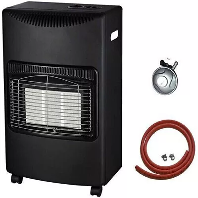 Portable Calor Gas Heater 4.2 Kw Home Cylinder Calor Indoor Heating + FREE Hose • £63.95