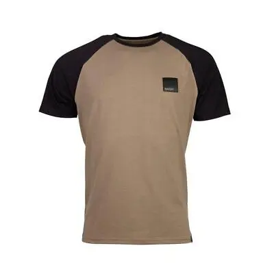 Nash Elasta-Breathe T-Shirt Black Sleeves / Carp Fishing Clothing • £17.99
