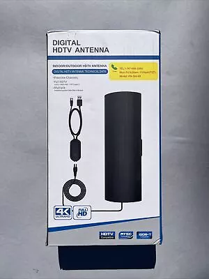 HDTV Digital Antenna Outdoor/indoor Amplified • $0.99