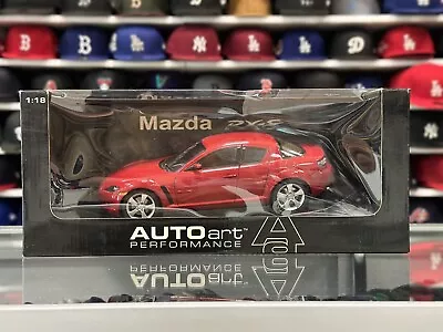 Autoart 1/18  MAZDA RX-8 2003’ RH DRIVE VELOCITYE RED 75927 • $200