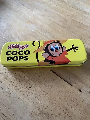 Coco Pops Pencil Case Pencil Tin Brand New Mint Condition • £4.20