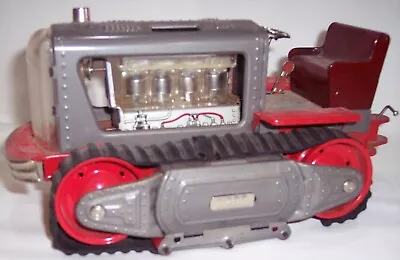 Vintage Battery Operated Tractor C1950's • $99.50