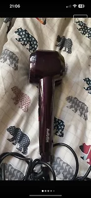 Babyliss Curl Secret Automatic Hair Curler - Purple • £20