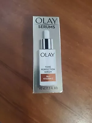 Olay Tone Perfection Serum W/Vitamin B3+Vitamin C 1.3fl Oz New • $12.15