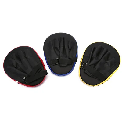 Hand Target Kick Pad Kit Black Training Focus Punch Pads Sparring Boxing Bags! • $6.33