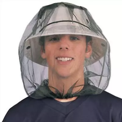 Head Net Mesh Protective Cover Mask Face From Insect Bug Bee Mosquito Gnats • $7.73