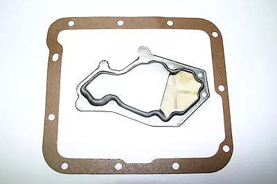 1970-up 2x4 C4 Filter Kit Automatic Transmission Ford C-4 Pan Gasket Mercury • $20.89