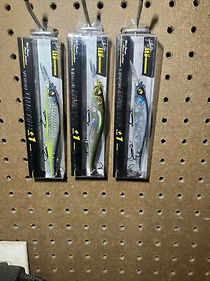 Megabass Vision 110+1( Lot Of 3) • $55