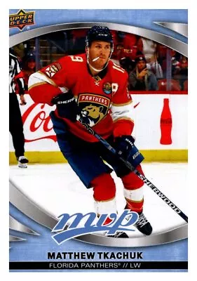 2023-24 Upper Deck MVP #50 Matthew Tkachuk • $0.99