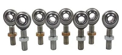 ECONOMY 4 LINK 3/8 X 3/8-24 ROD END KIT HEIM JOINTS ENDS HEIMS  • $32.40