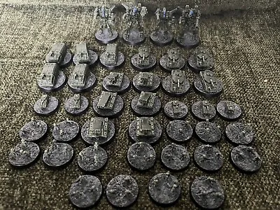 £60 • Buy 6mm Sci Fi Army;Infantry, Heavy Weapons, Tank, Transports And Mechs -Pro Painted
