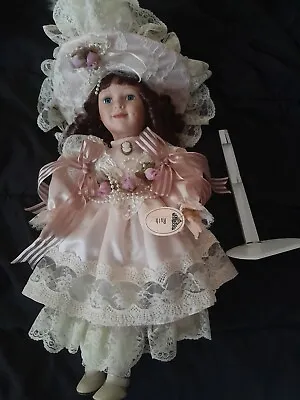 Homeart Porcelain Doll Ruth • $25