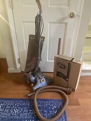 Vintage 1960’s KIRBY Dual Sanitronic 50 Vacuum Cleaner With Accessories • $250