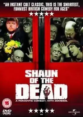 £1.99 • Buy Shaun Of The Dead DVD Comedy (2004) Simon Pegg Quality Guaranteed Amazing Value