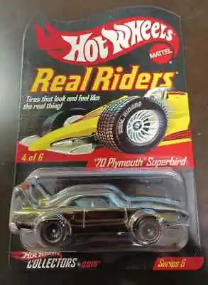 2007 Hot Wheels Rlc Real Riders Series Six '70 Plymouth Superbird #08533/11000 • $169.99