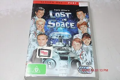 Lost In Space - The Complete First Season - DVD - VERY GOOD • $8.50