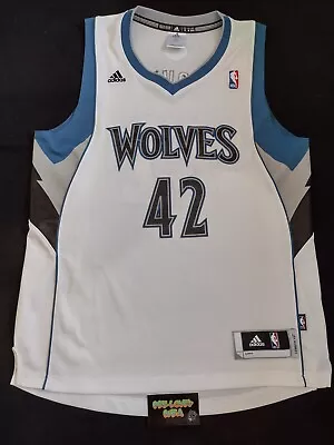 Kevin Love #42 Minnesota Timberwolves NBA Jersey Adidas Size  M • $50