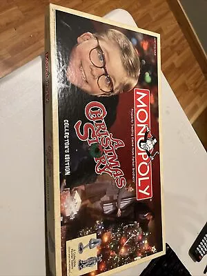 Parker Brothers Monopoly A Christmas Story Collector's Edition 2007 Complete • $20