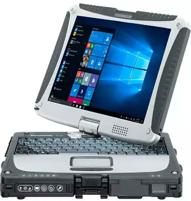 Panasonic  Cf 19 Toughbook  Core I5 Rugged Laptop   Win 7 Or 10 Up To 16Gb Rs232 • £324.99