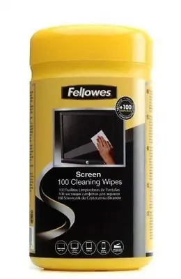 £7.18 • Buy Fellowes Performance Screen Cleaning Wipes Tub, 100 Wipes