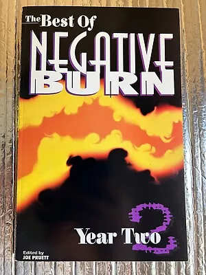 Best Of Negative Burn: Year Two - The 1996 Caliber Comics Paperback • £3.99