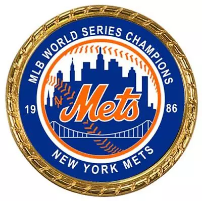 Tribute Coin New York Mets 1986 MLB World Series Champions Championship • $14