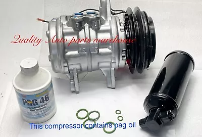 1984-1985 Mazda Rx7 Oem Denso Usa Reman. A/c Compressor Kits W/ Wrty • $349