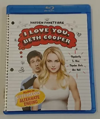 I Love You Beth Cooper: US Import Region A Bluray (NM) Free UK Postage • £14