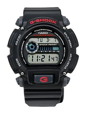 Casio G-Shock Digital Alarm Chronograph Illuminator DW-9052-1VDR 200M Mens Watch • $128.36