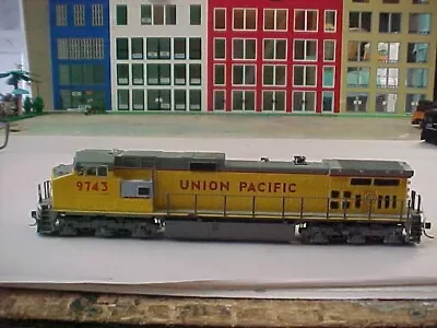 $149.99 • Buy Kato HO Scale Union Pacific C44-9W Dash 9 Diesel Locomotive #9743