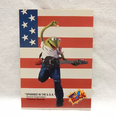 Kermit Muppet Trading Card • $3