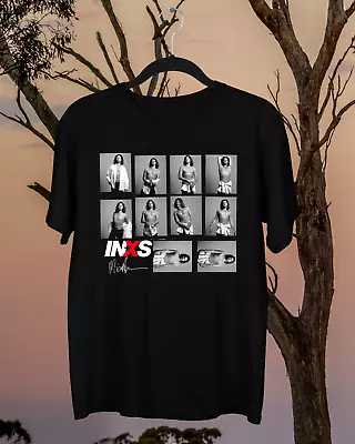 Collection Michael Hutchence INXS Basic Black All Size Unisex T-Shirt S2807 • $23.74