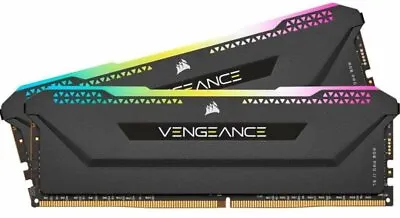 £79.48 • Buy Corsair Vengeance RGB Pro SL 32GB (2x16GB) 3600MHZ DDR4 RAM - Optimized For A...