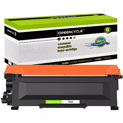 GREENCYCLE TN450 Toner Cartridge Compatible With MFC-7360N MFC-7460DN MFC-7860DW • $16.99